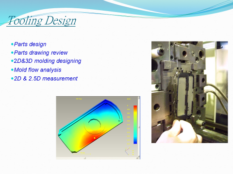 Plastic tooling designing